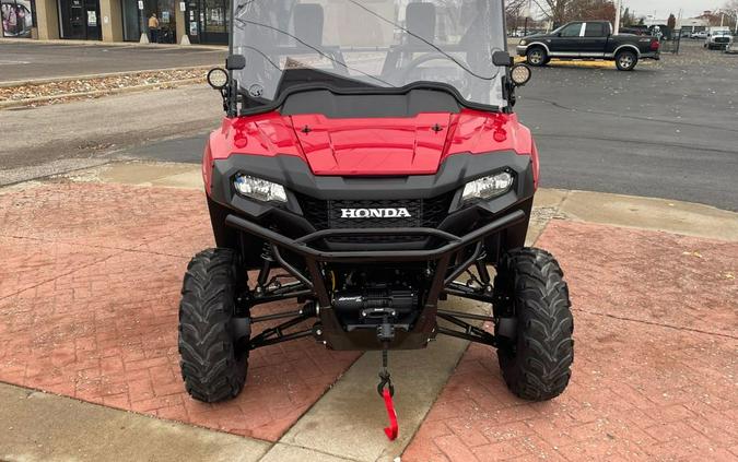 2025 Honda Pioneer 700