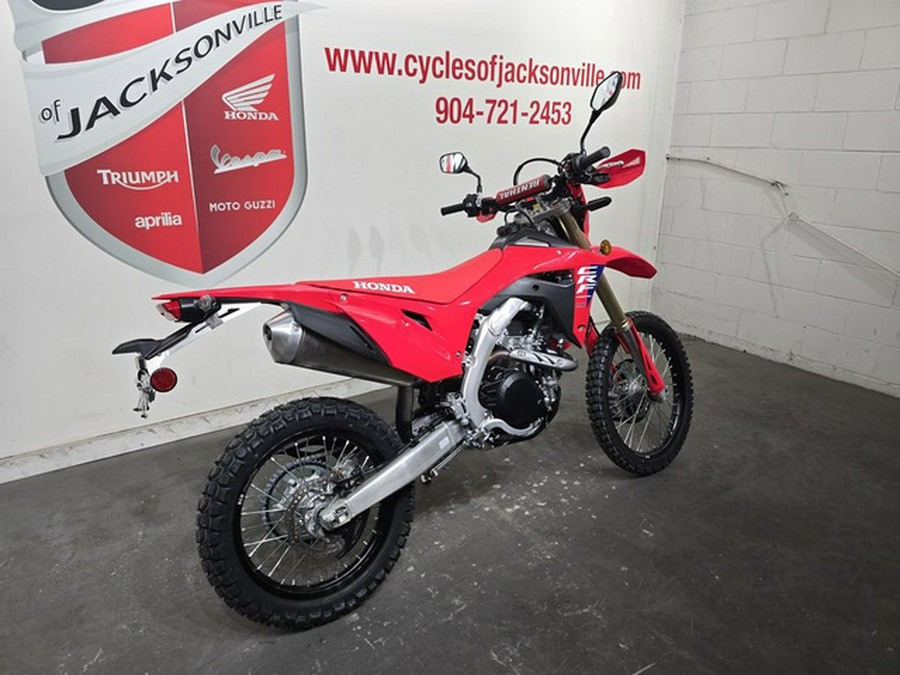 2026 Honda CRF 450RL