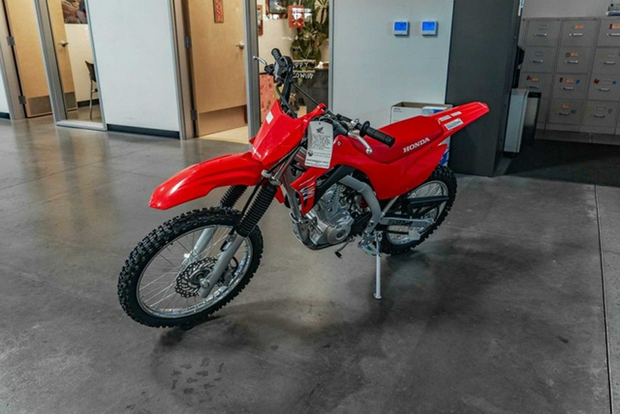 2026 Honda CRF 125F (Big Wheel)