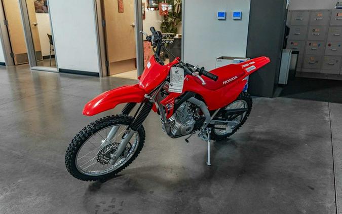 2026 Honda CRF 125F (Big Wheel)