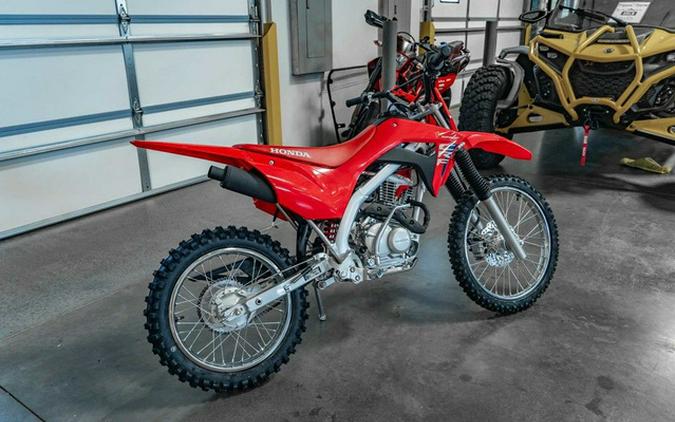 2026 Honda CRF 125F (Big Wheel)