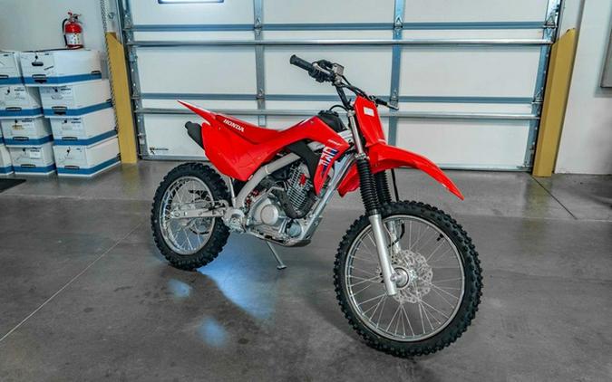 2026 Honda CRF 125F (Big Wheel)
