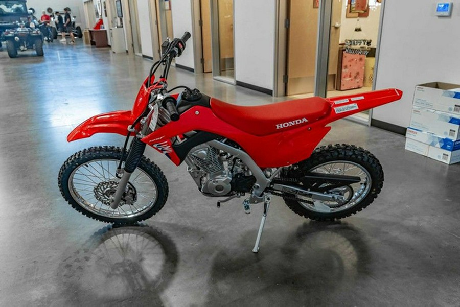 2026 Honda CRF 125F (Big Wheel)