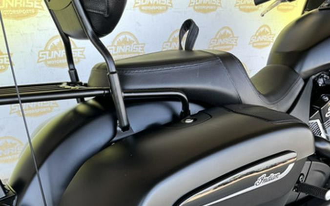 2025 Indian Challenger Dark Horse With 112