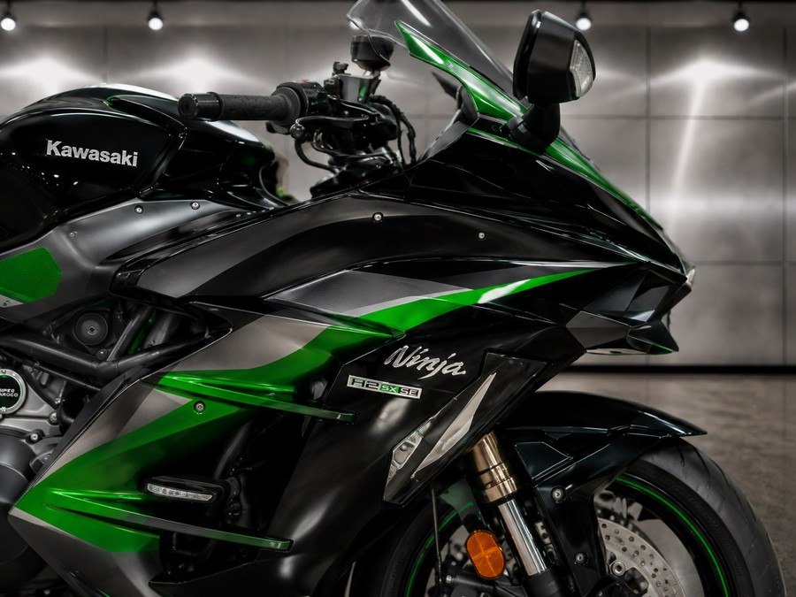 2025 KAWASAKI NINJA H2 SX SE