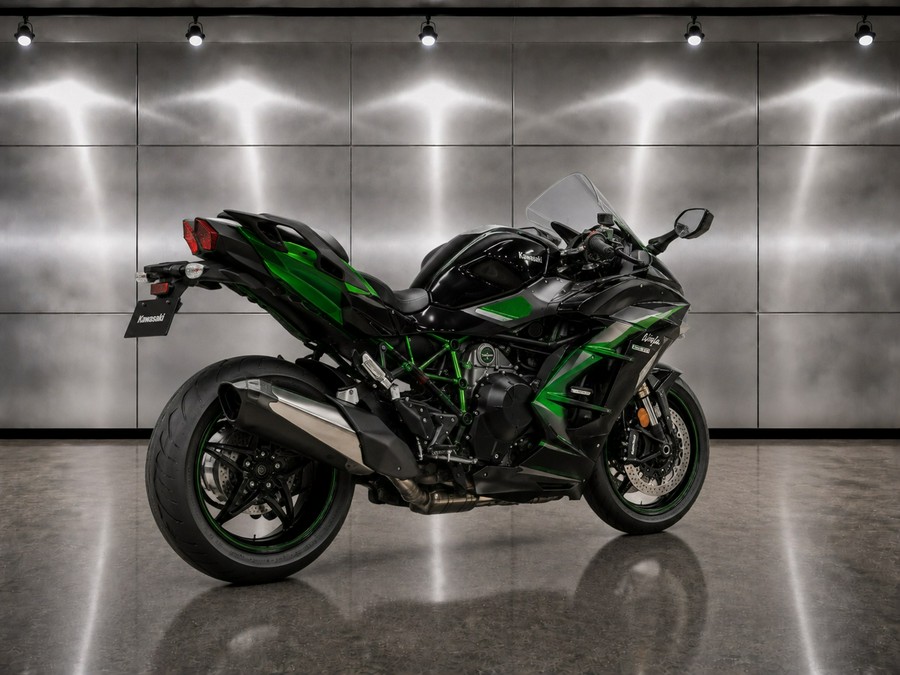 2025 KAWASAKI NINJA H2 SX SE