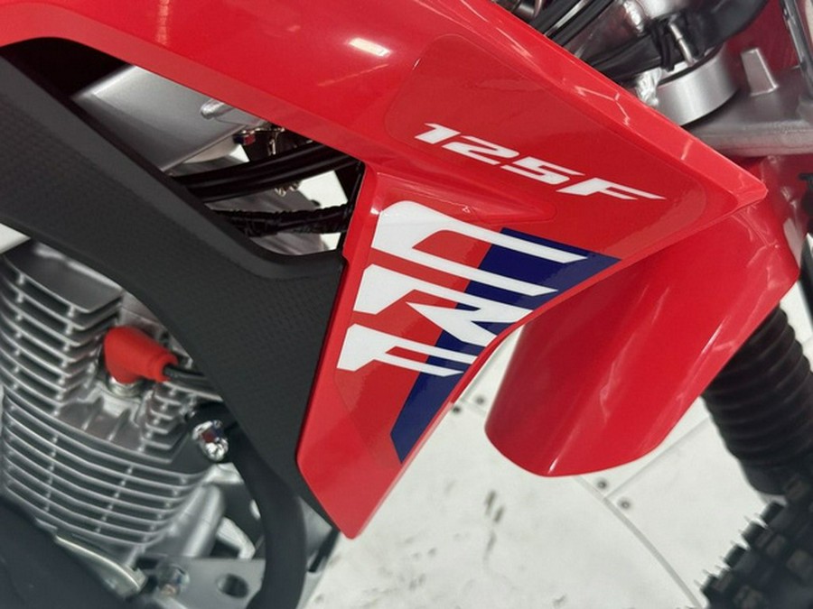2026 Honda CRF 125F (Big Wheel)