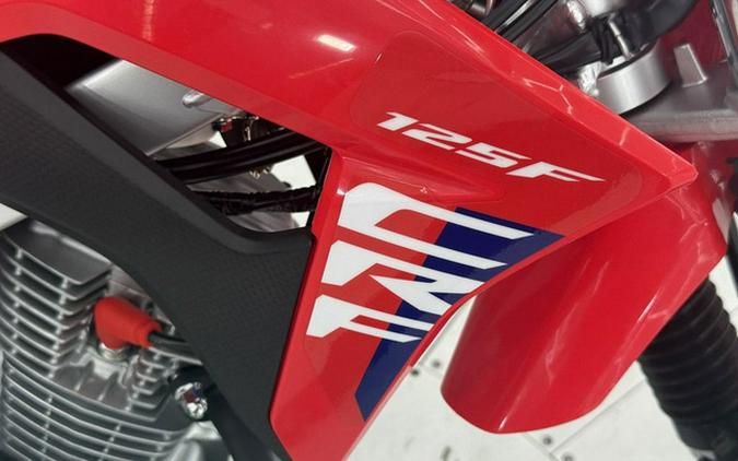 2026 Honda CRF 125F (Big Wheel)