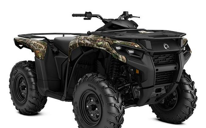 2025 Can-Am Outlander DPS 500 Wildland Camo