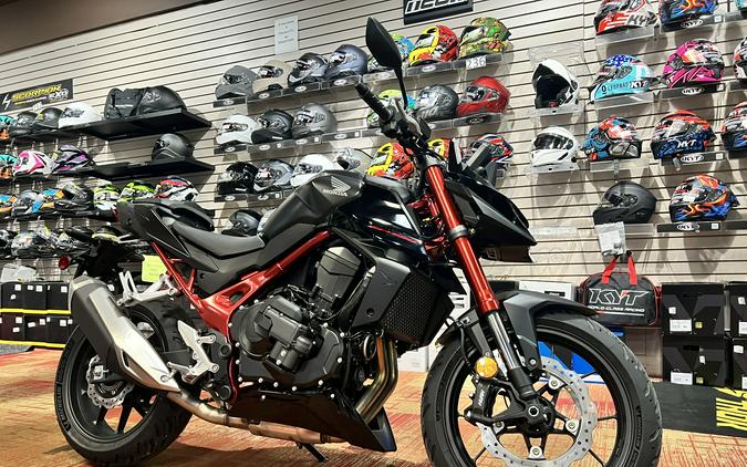 2026 Honda CB750 Hornet E-Clutch