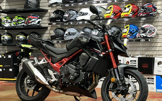 2026 Honda CB750 Hornet E-Clutch