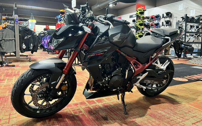 2026 Honda CB750 Hornet E-Clutch