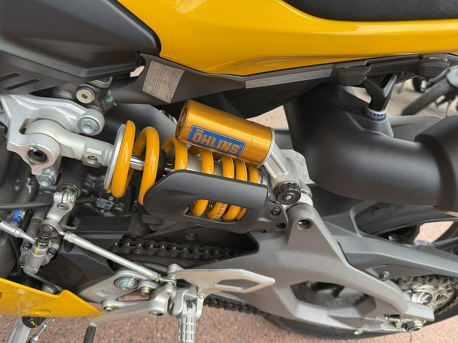 2026 Ducati Panigale V2 S Ducati Yellow V2