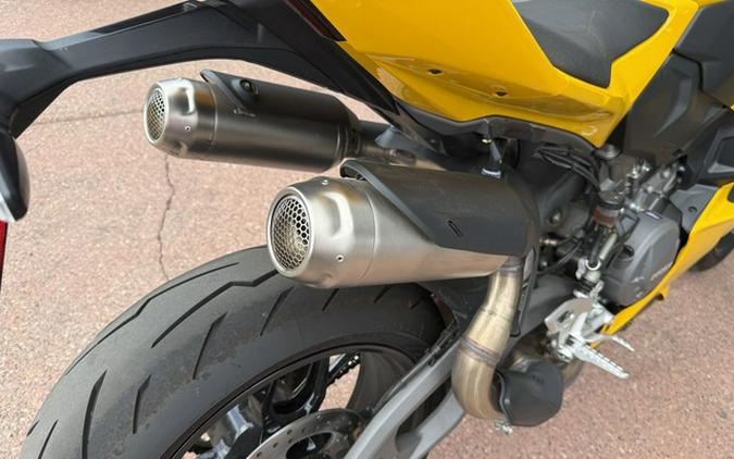 2026 Ducati Panigale V2 S Ducati Yellow V2
