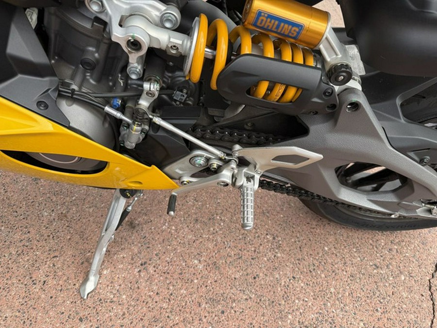 2026 Ducati Panigale V2 S Ducati Yellow V2