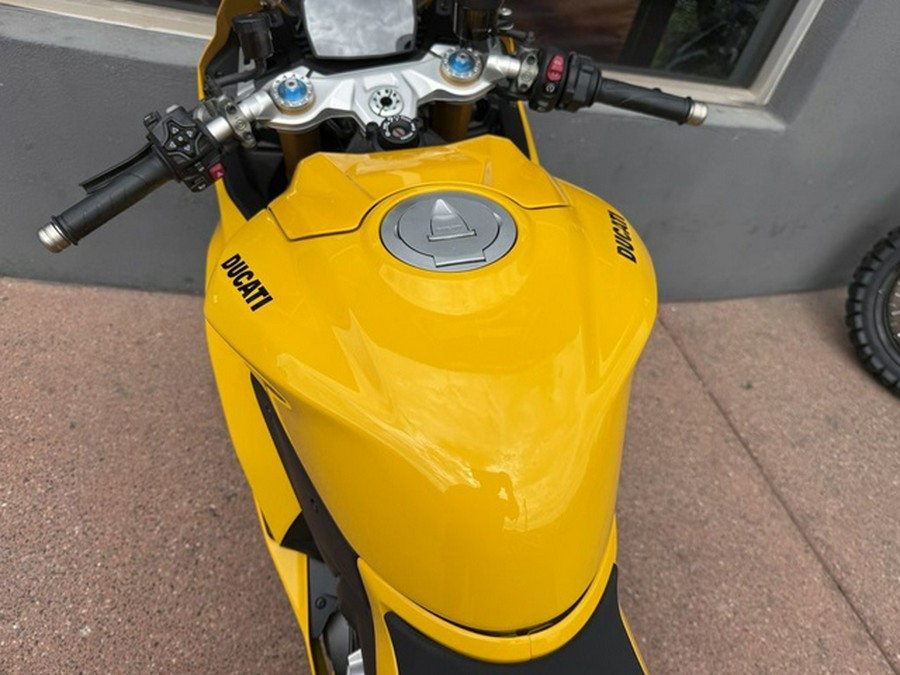 2026 Ducati Panigale V2 S Ducati Yellow V2