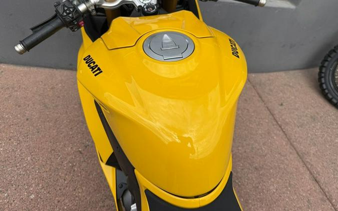 2026 Ducati Panigale V2 S Ducati Yellow V2