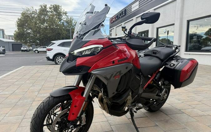 2027 Ducati Multistrada V4 S Travel & Radar Ducati Red
