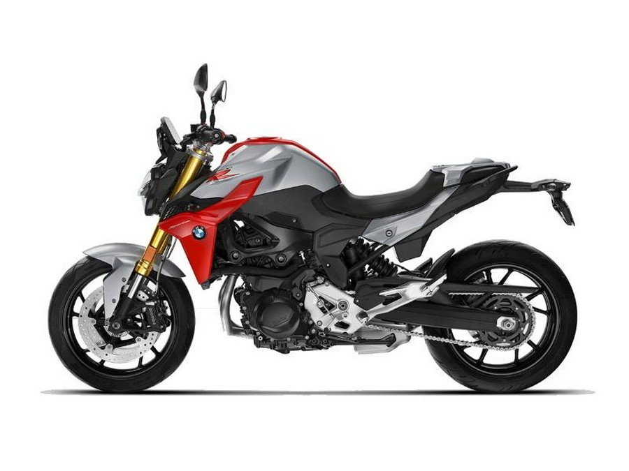 2020 BMW F 900 R Hockenheim Silver Metallic / Racing Red