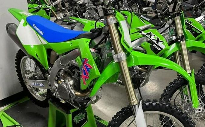 2024 Kawasaki KX™250 50th Anniversary Edition