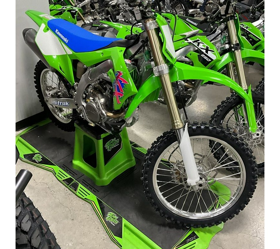 2024 Kawasaki KX™250 50th Anniversary Edition