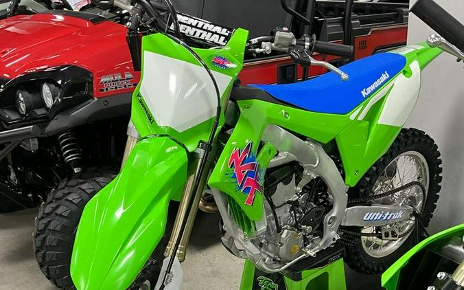 2024 Kawasaki KX™250 50th Anniversary Edition