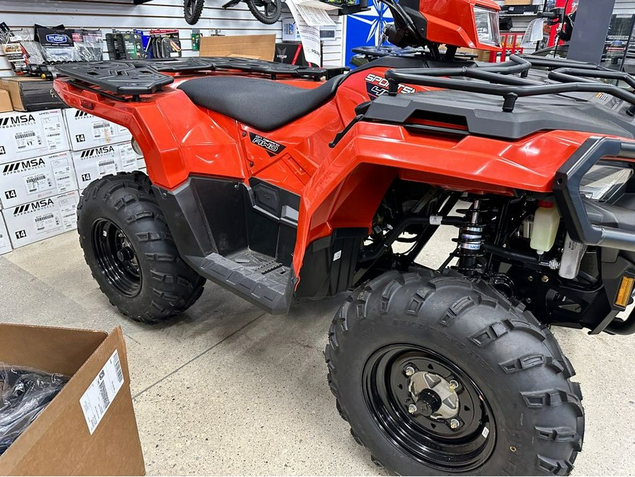 2024 Polaris Industries SPORTSMAN 450 H.O. EPS - ORANGE RUST