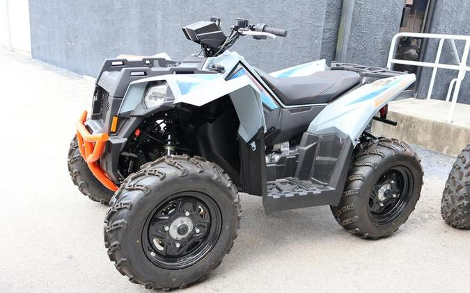 2024 Polaris® SCRAMBLER 850 - STORM GRAY/RADAR BLUE