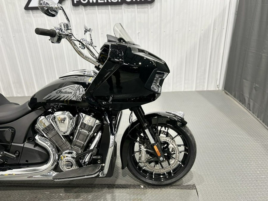 2025 Indian Challenger Limited 112 Black Metallic