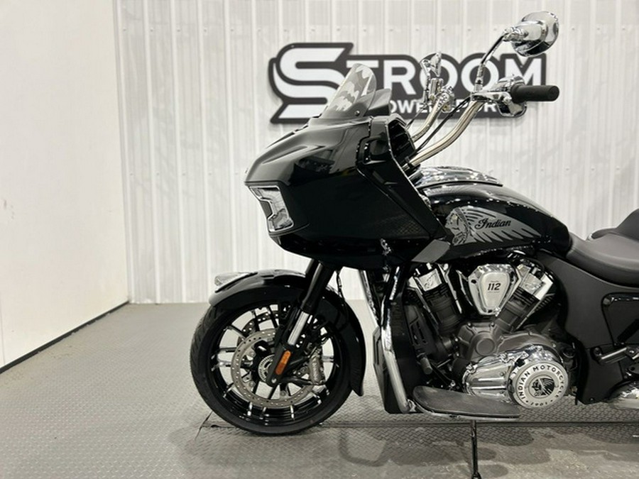 2025 Indian Challenger Limited 112 Black Metallic