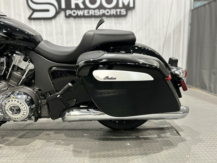 2025 Indian Challenger Limited 112 Black Metallic