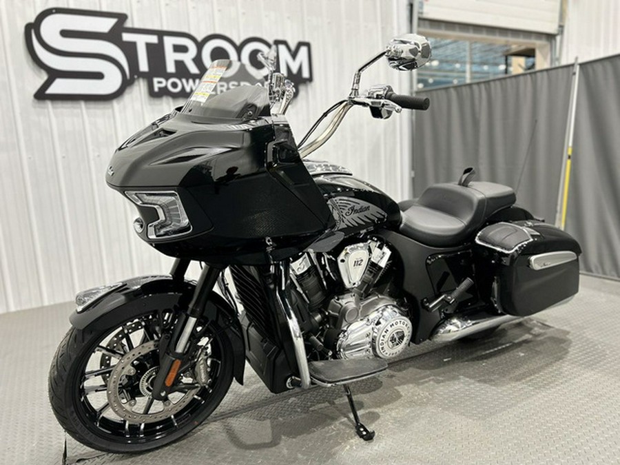 2025 Indian Challenger Limited 112 Black Metallic