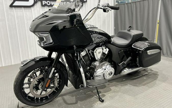 2025 Indian Challenger Limited 112 Black Metallic