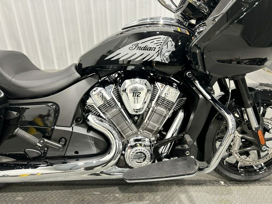 2025 Indian Challenger Limited 112 Black Metallic