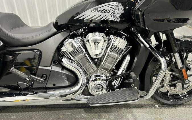 2025 Indian Challenger Limited 112 Black Metallic