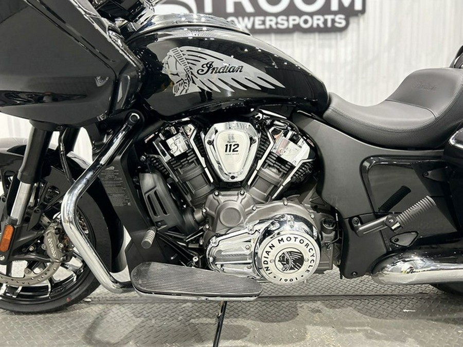 2025 Indian Challenger Limited 112 Black Metallic