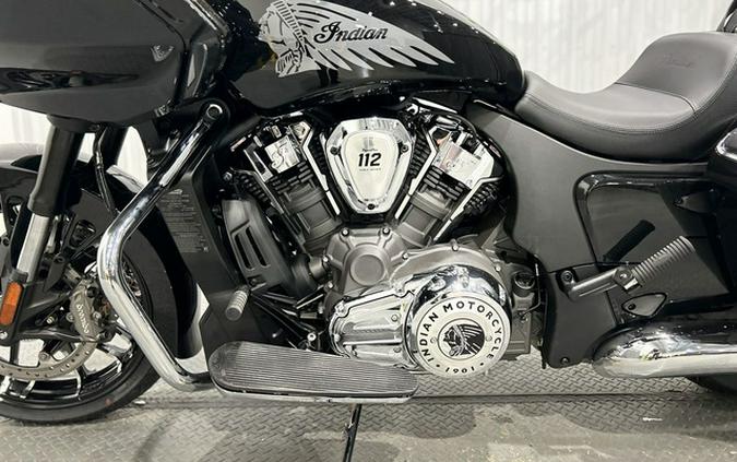 2025 Indian Challenger Limited 112 Black Metallic