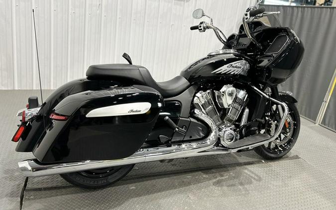 2025 Indian Challenger Limited 112 Black Metallic