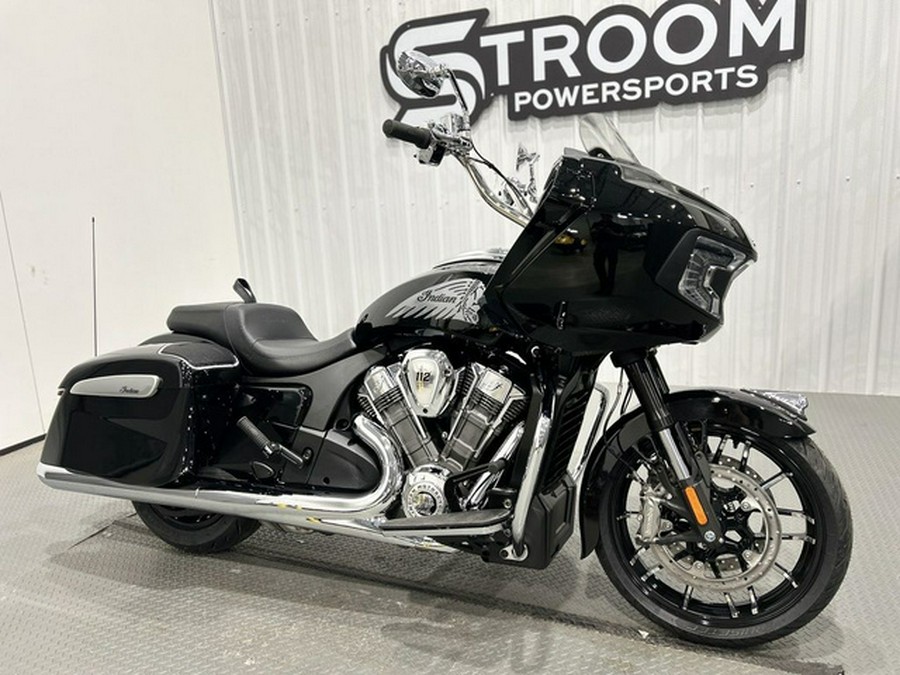 2025 Indian Challenger Limited 112 Black Metallic