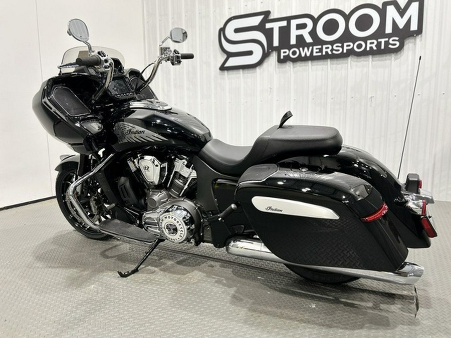 2025 Indian Challenger Limited 112 Black Metallic