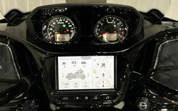 2025 Indian Challenger Limited 112 Black Metallic