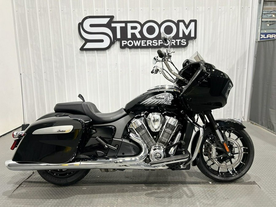 2025 Indian Challenger Limited 112 Black Metallic