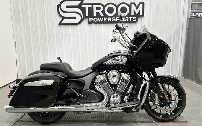 2025 Indian Challenger Limited 112 Black Metallic