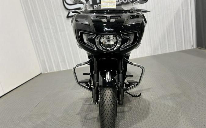 2025 Indian Challenger Limited 112 Black Metallic