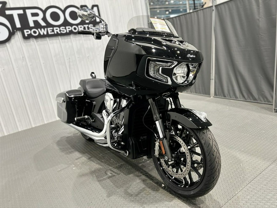 2025 Indian Challenger Limited 112 Black Metallic