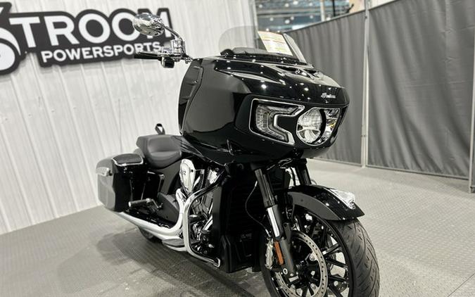 2025 Indian Challenger Limited 112 Black Metallic