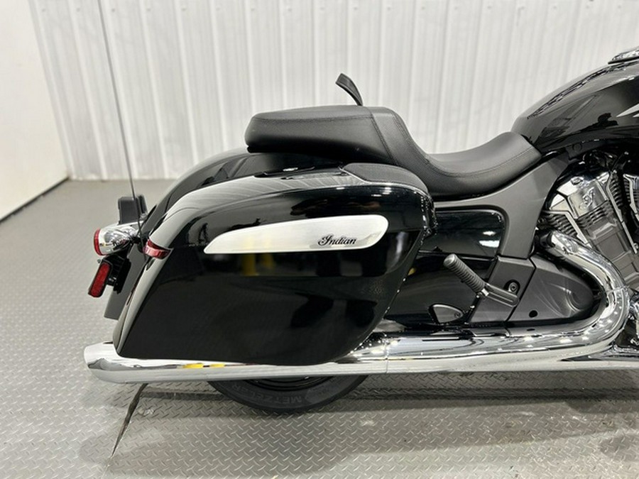 2025 Indian Challenger Limited 112 Black Metallic