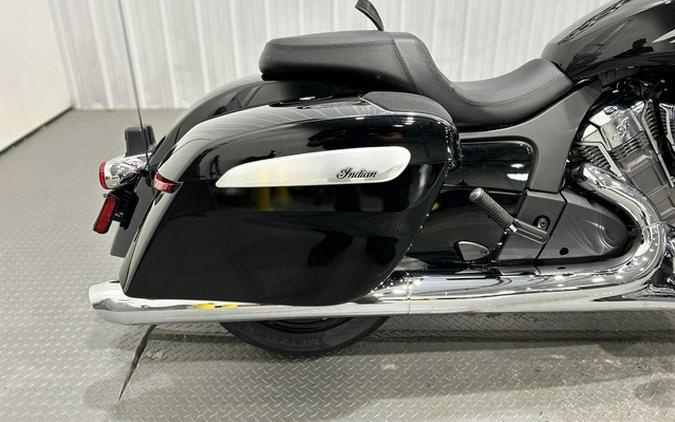 2025 Indian Challenger Limited 112 Black Metallic