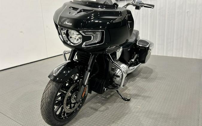 2025 Indian Challenger Limited 112 Black Metallic