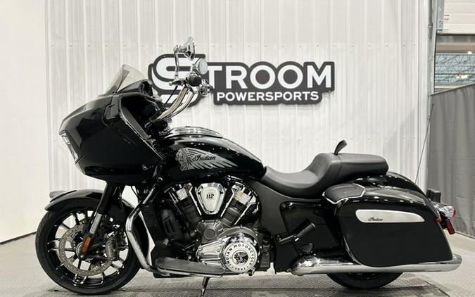 2025 Indian Challenger Limited 112 Black Metallic